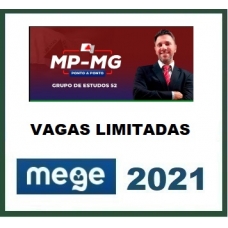 MP MG - Grupo de Estudos (MEGE 2022) - Ministério Público de Minas Gerais